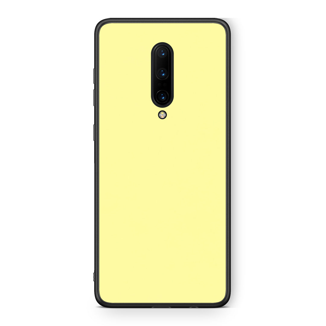 Θήκη OnePlus 7 Pro Butter Yellow από τη Smartfits με σχέδιο στο πίσω μέρος και μαύρο περίβλημα | OnePlus 7 Pro Butter Yellow case with colorful back and black bezels