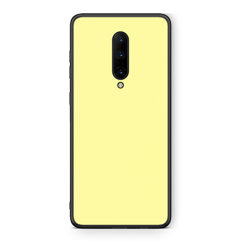 Θήκη OnePlus 7 Pro Butter Yellow από τη Smartfits με σχέδιο στο πίσω μέρος και μαύρο περίβλημα | OnePlus 7 Pro Butter Yellow case with colorful back and black bezels
