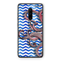 Thumbnail for OnePlus 7 Pro Chevron Devilfish θήκη από τη Smartfits με σχέδιο στο πίσω μέρος και μαύρο περίβλημα | Smartphone case with colorful back and black bezels by Smartfits