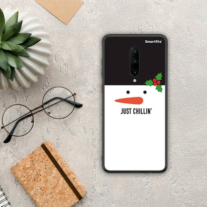 Christmas Chillin - OnePlus 7 Pro θήκη