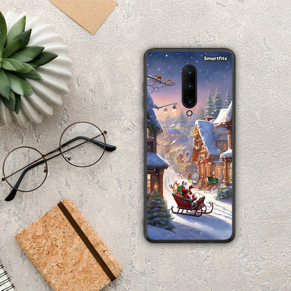 Christmas Snow - OnePlus 7 Pro θήκη