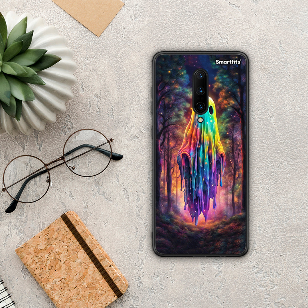 Halloween Ghost - OnePlus 7 Pro θήκη