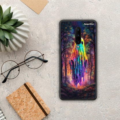 Halloween Ghost - OnePlus 7 Pro θήκη