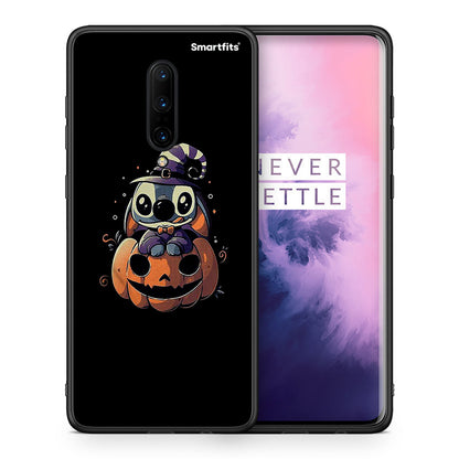 Θήκη OnePlus 7 Pro Halloween Stitch από τη Smartfits με σχέδιο στο πίσω μέρος και μαύρο περίβλημα | OnePlus 7 Pro Halloween Stitch case with colorful back and black bezels