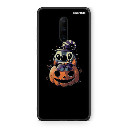 OnePlus 7 Pro Halloween Stitch θήκη από τη Smartfits με σχέδιο στο πίσω μέρος και μαύρο περίβλημα | Smartphone case with colorful back and black bezels by Smartfits