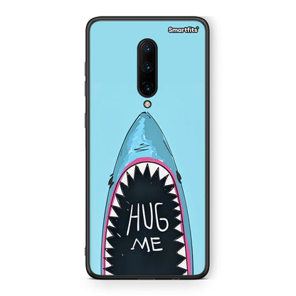 OnePlus 7 Pro Hug Me θήκη από τη Smartfits με σχέδιο στο πίσω μέρος και μαύρο περίβλημα | Smartphone case with colorful back and black bezels by Smartfits