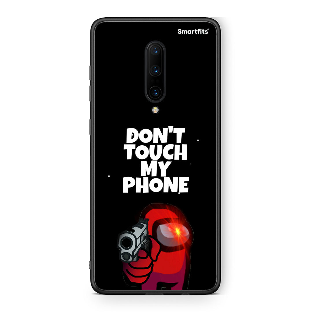 OnePlus 7 Pro My Phone θήκη από τη Smartfits με σχέδιο στο πίσω μέρος και μαύρο περίβλημα | Smartphone case with colorful back and black bezels by Smartfits