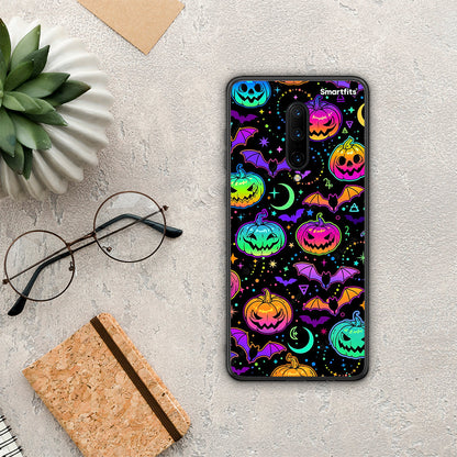 Neon Halloween - OnePlus 7 Pro θήκη