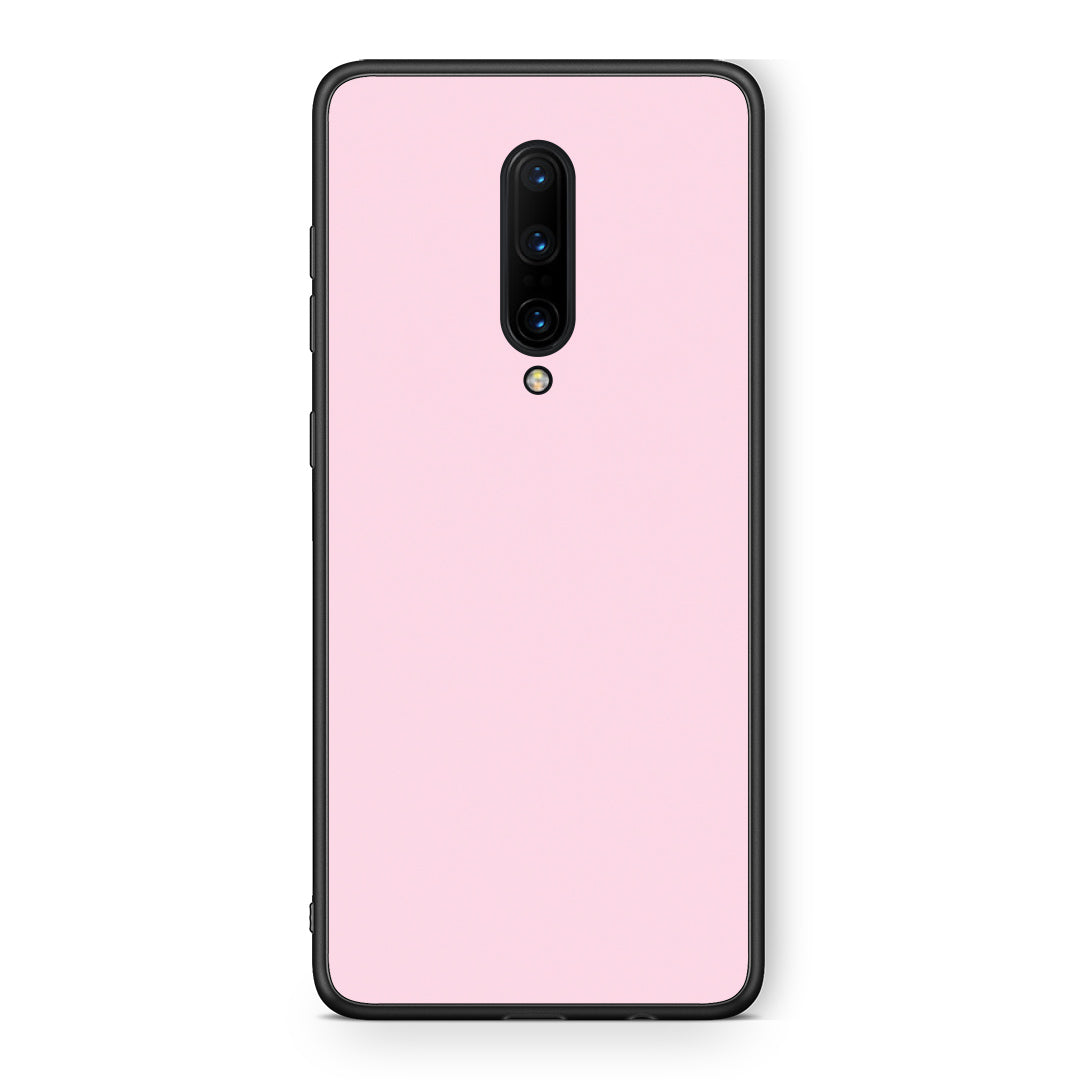 Θήκη OnePlus 7 Pro Pale Pink από τη Smartfits με σχέδιο στο πίσω μέρος και μαύρο περίβλημα | OnePlus 7 Pro Pale Pink case with colorful back and black bezels