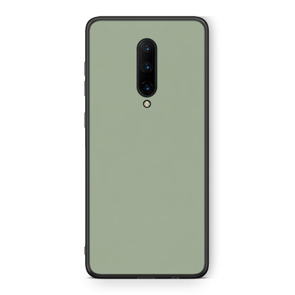 Θήκη OnePlus 7 Pro Sage Green από τη Smartfits με σχέδιο στο πίσω μέρος και μαύρο περίβλημα | OnePlus 7 Pro Sage Green case with colorful back and black bezels