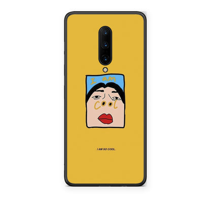 Θήκη OnePlus 7 Pro So Cool από τη Smartfits με σχέδιο στο πίσω μέρος και μαύρο περίβλημα | OnePlus 7 Pro So Cool case with colorful back and black bezels