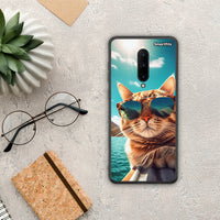 Thumbnail for Summer Cat - OnePlus 7 Pro θήκη