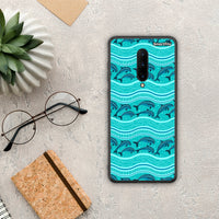 Thumbnail for Swimming Dolphins - OnePlus 7 Pro θήκη