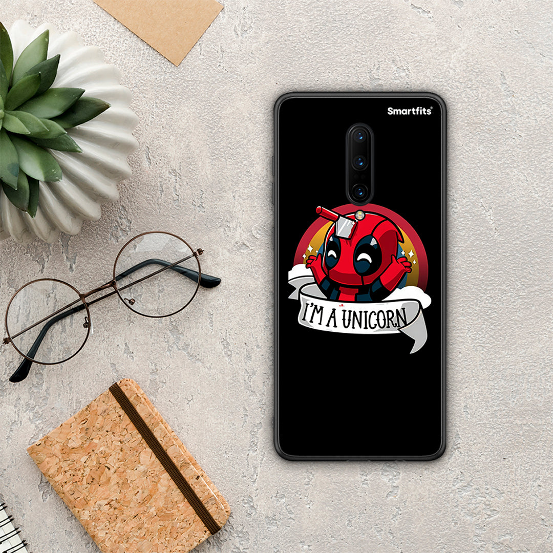 Unicorn Deadpool - OnePlus 7 Pro θήκη