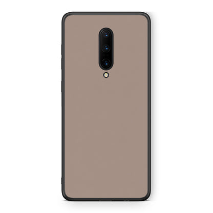 Θήκη OnePlus 7 Pro Warm Taupe από τη Smartfits με σχέδιο στο πίσω μέρος και μαύρο περίβλημα | OnePlus 7 Pro Warm Taupe case with colorful back and black bezels