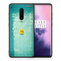 Thumbnail for Θήκη OnePlus 7 Pro Yellow Duck από τη Smartfits με σχέδιο στο πίσω μέρος και μαύρο περίβλημα | OnePlus 7 Pro Yellow Duck case with colorful back and black bezels