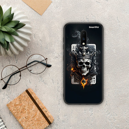 Skull King Ace - OnePlus 7 θήκη