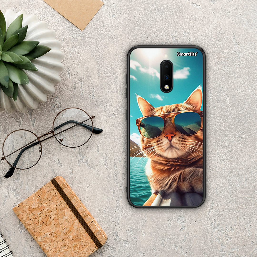 Summer Cat - OnePlus 7 θήκη