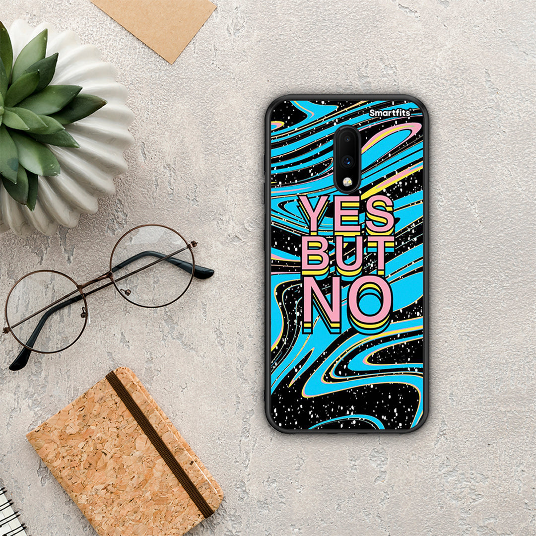 Yes But No - OnePlus 7 θήκη