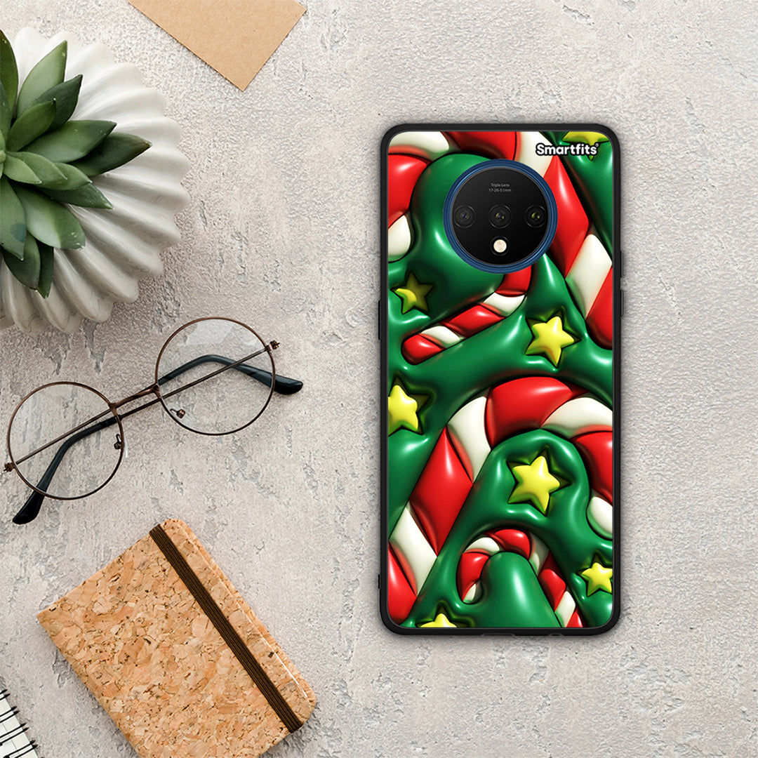 Christmas Bubbles - OnePlus 7T θήκη