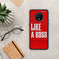 Thumbnail for Like A Boss - OnePlus 7T θήκη