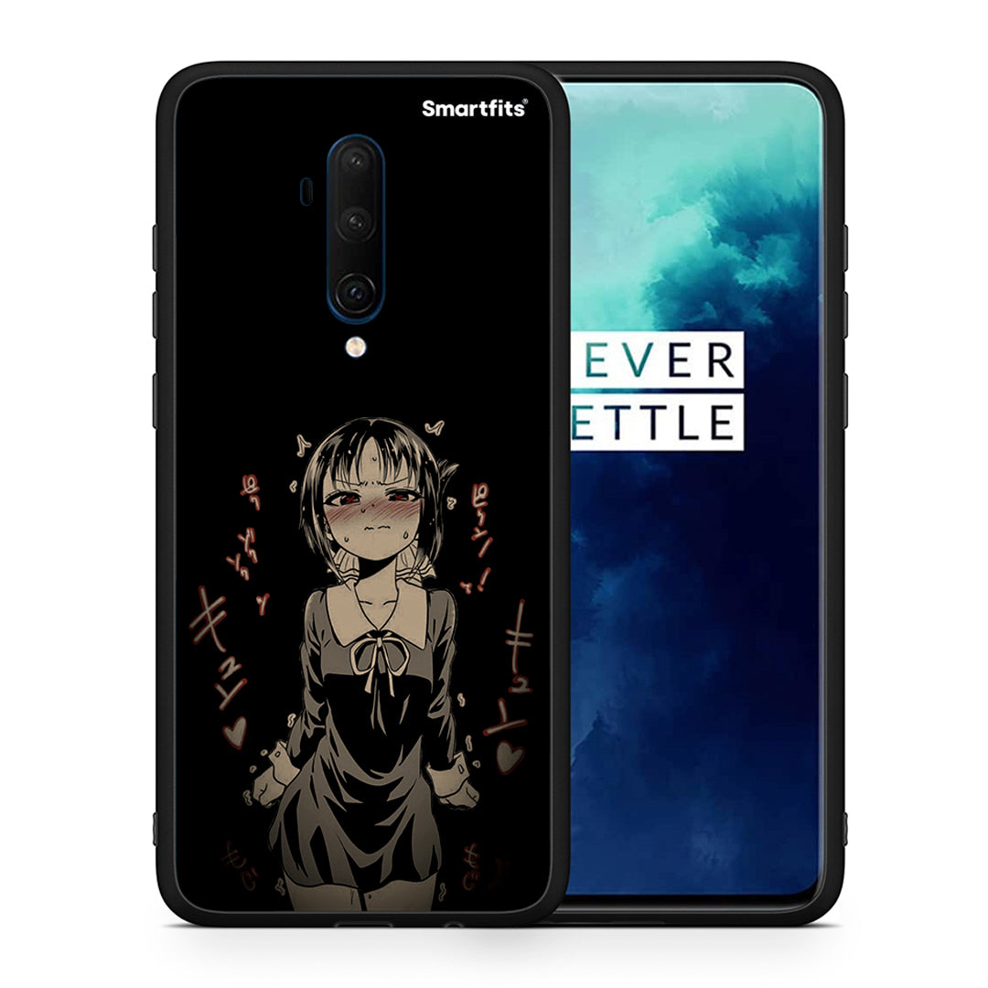 Θήκη OnePlus 7T Pro Anime Girl από τη Smartfits με σχέδιο στο πίσω μέρος και μαύρο περίβλημα | OnePlus 7T Pro Anime Girl case with colorful back and black bezels