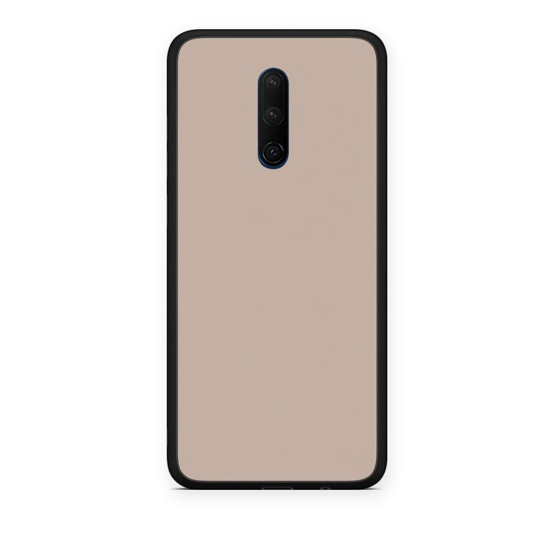 Θήκη OnePlus 7T Pro Blush Beige από τη Smartfits με σχέδιο στο πίσω μέρος και μαύρο περίβλημα | OnePlus 7T Pro Blush Beige case with colorful back and black bezels