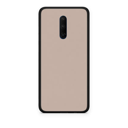 Θήκη OnePlus 7T Pro Blush Beige από τη Smartfits με σχέδιο στο πίσω μέρος και μαύρο περίβλημα | OnePlus 7T Pro Blush Beige case with colorful back and black bezels