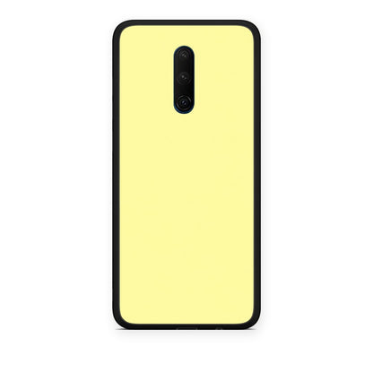 Θήκη OnePlus 7T Pro Butter Yellow από τη Smartfits με σχέδιο στο πίσω μέρος και μαύρο περίβλημα | OnePlus 7T Pro Butter Yellow case with colorful back and black bezels
