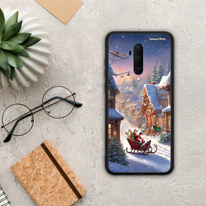 Christmas Snow - OnePlus 7T Pro θήκη
