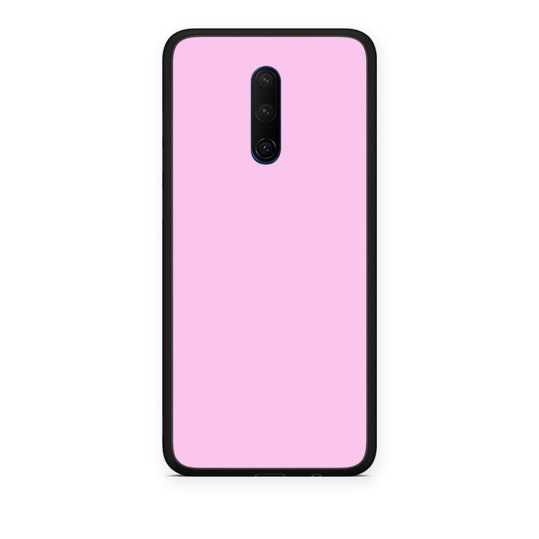 Θήκη OnePlus 7T Pro Cotton Candy Pink από τη Smartfits με σχέδιο στο πίσω μέρος και μαύρο περίβλημα | OnePlus 7T Pro Cotton Candy Pink case with colorful back and black bezels