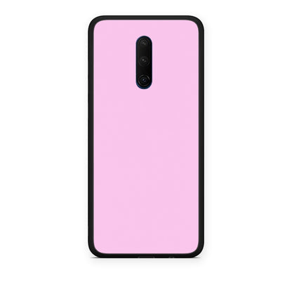 Θήκη OnePlus 7T Pro Cotton Candy Pink από τη Smartfits με σχέδιο στο πίσω μέρος και μαύρο περίβλημα | OnePlus 7T Pro Cotton Candy Pink case with colorful back and black bezels