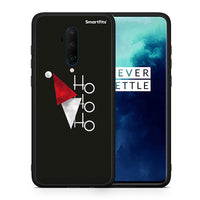 Thumbnail for Θήκη OnePlus 7T Pro Minimal Christmas από τη Smartfits με σχέδιο στο πίσω μέρος και μαύρο περίβλημα | OnePlus 7T Pro Minimal Christmas case with colorful back and black bezels