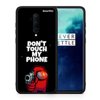 Thumbnail for Θήκη OnePlus 7T Pro My Phone από τη Smartfits με σχέδιο στο πίσω μέρος και μαύρο περίβλημα | OnePlus 7T Pro My Phone case with colorful back and black bezels