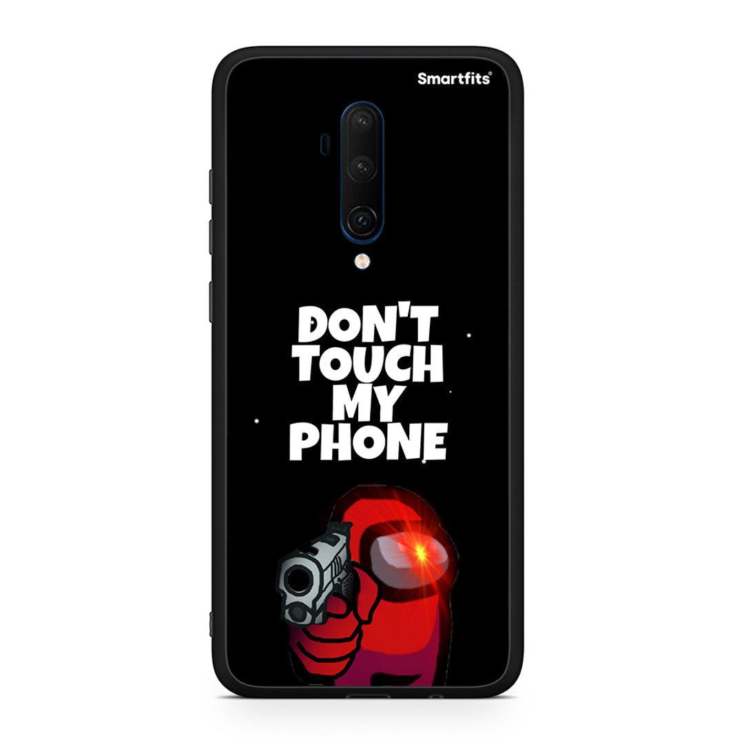 OnePlus 7T Pro My Phone θήκη από τη Smartfits με σχέδιο στο πίσω μέρος και μαύρο περίβλημα | Smartphone case with colorful back and black bezels by Smartfits