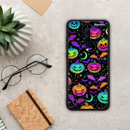 Neon Halloween - OnePlus 7T Pro θήκη