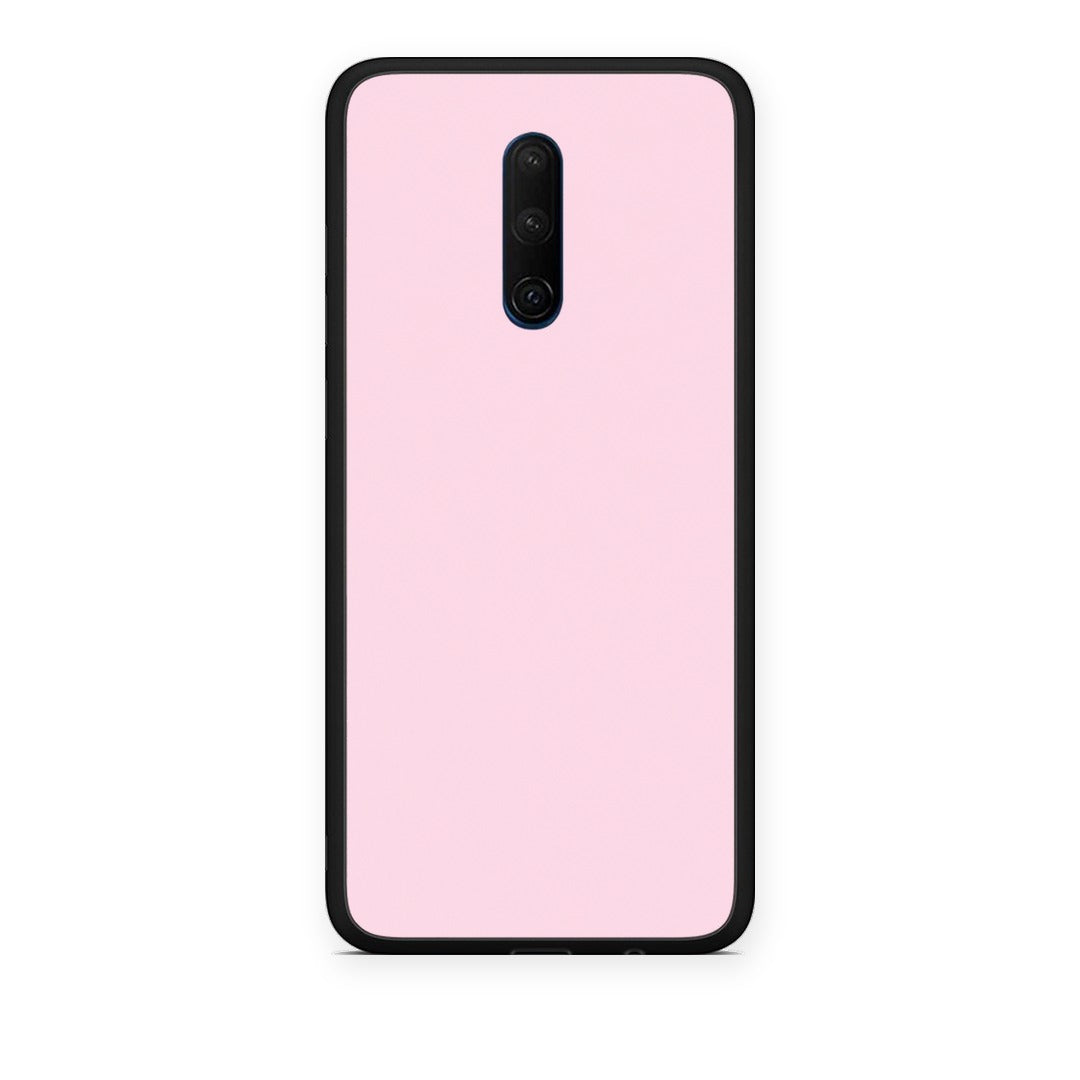 Θήκη OnePlus 7T Pro Pale Pink από τη Smartfits με σχέδιο στο πίσω μέρος και μαύρο περίβλημα | OnePlus 7T Pro Pale Pink case with colorful back and black bezels