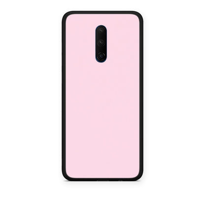Θήκη OnePlus 7T Pro Pale Pink από τη Smartfits με σχέδιο στο πίσω μέρος και μαύρο περίβλημα | OnePlus 7T Pro Pale Pink case with colorful back and black bezels