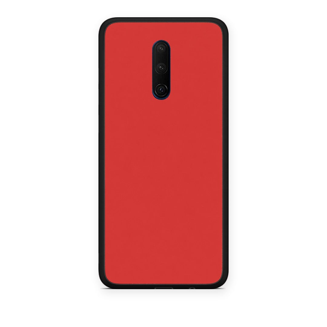 Θήκη OnePlus 7T Pro Poppy Red από τη Smartfits με σχέδιο στο πίσω μέρος και μαύρο περίβλημα | OnePlus 7T Pro Poppy Red case with colorful back and black bezels