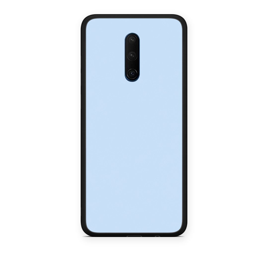 Θήκη OnePlus 7T Pro Powder Blue από τη Smartfits με σχέδιο στο πίσω μέρος και μαύρο περίβλημα | OnePlus 7T Pro Powder Blue case with colorful back and black bezels