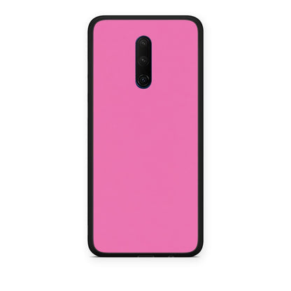 Θήκη OnePlus 7T Pro Rose Pink από τη Smartfits με σχέδιο στο πίσω μέρος και μαύρο περίβλημα | OnePlus 7T Pro Rose Pink case with colorful back and black bezels