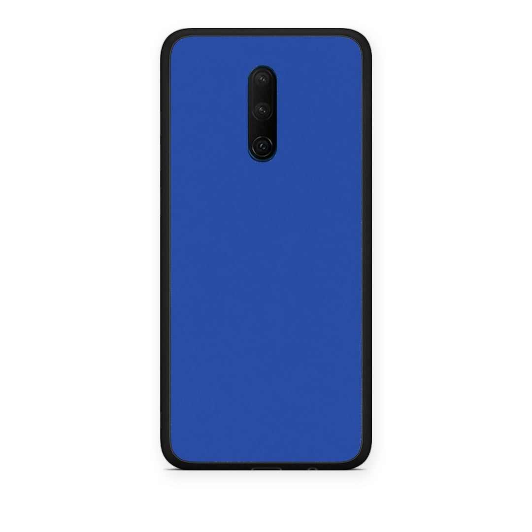 Θήκη OnePlus 7T Pro Royal Blue από τη Smartfits με σχέδιο στο πίσω μέρος και μαύρο περίβλημα | OnePlus 7T Pro Royal Blue case with colorful back and black bezels