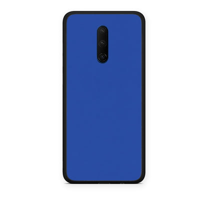 Θήκη OnePlus 7T Pro Royal Blue από τη Smartfits με σχέδιο στο πίσω μέρος και μαύρο περίβλημα | OnePlus 7T Pro Royal Blue case with colorful back and black bezels