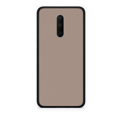 Θήκη OnePlus 7T Pro Warm Taupe από τη Smartfits με σχέδιο στο πίσω μέρος και μαύρο περίβλημα | OnePlus 7T Pro Warm Taupe case with colorful back and black bezels