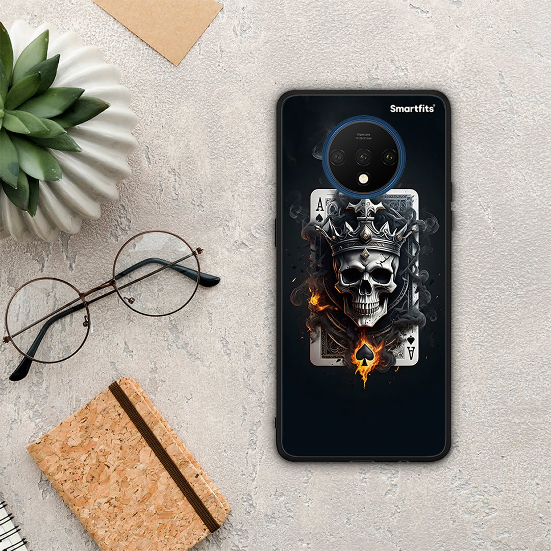 Skull King Ace - OnePlus 7T θήκη