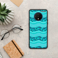 Thumbnail for Swimming Dolphins - OnePlus 7T θήκη