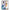 Θήκη OnePlus 8 Blue Waves από τη Smartfits με σχέδιο στο πίσω μέρος και μαύρο περίβλημα | OnePlus 8 Blue Waves case with colorful back and black bezels