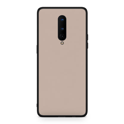 Θήκη OnePlus 8 Blush Beige από τη Smartfits με σχέδιο στο πίσω μέρος και μαύρο περίβλημα | OnePlus 8 Blush Beige case with colorful back and black bezels