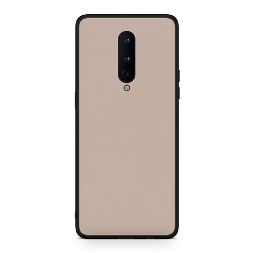 Θήκη OnePlus 8 Blush Beige από τη Smartfits με σχέδιο στο πίσω μέρος και μαύρο περίβλημα | OnePlus 8 Blush Beige case with colorful back and black bezels