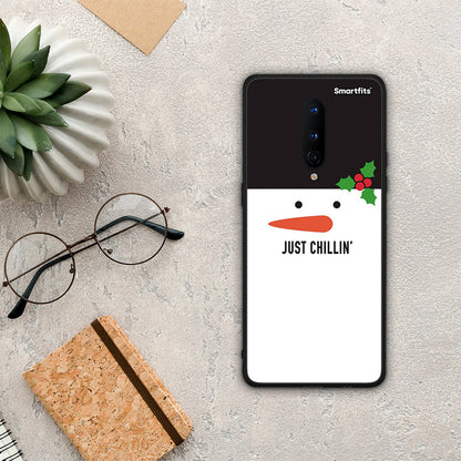 Christmas Chillin - OnePlus 8 θήκη